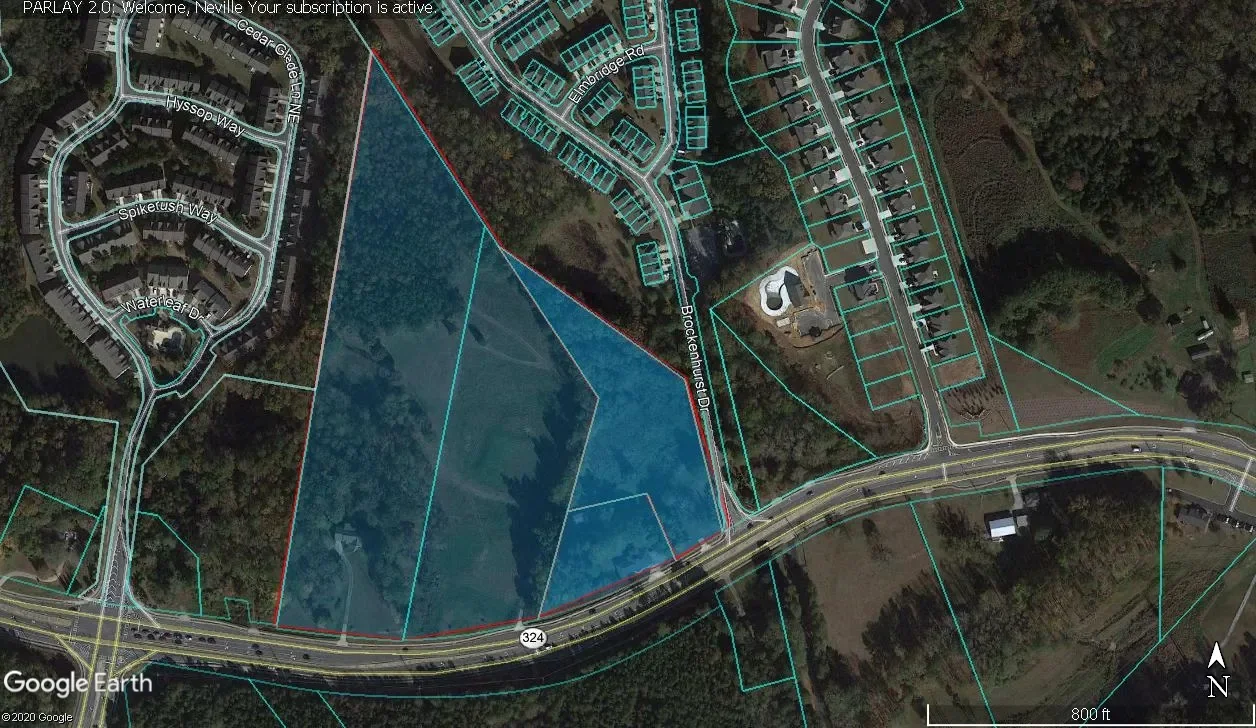 Aerial view of Gravel Springs I
