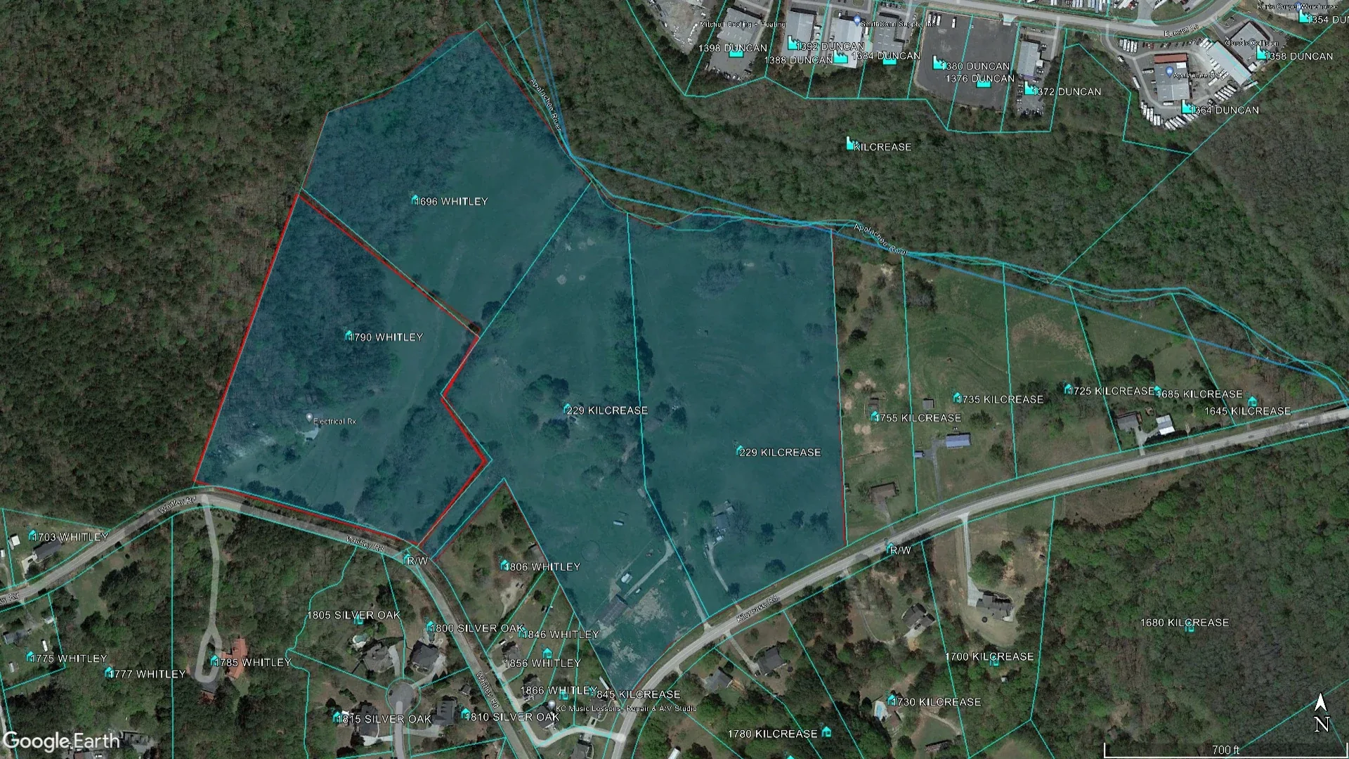 Aerial view of Somerset at Kilcrease